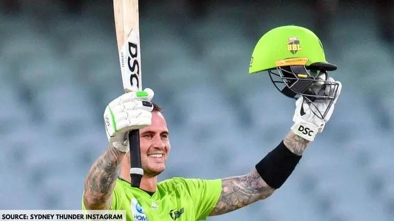 Alex Hales SMASHES second hundred of BBL 2021, makes case for IPL deal: WATCH Alex Hales