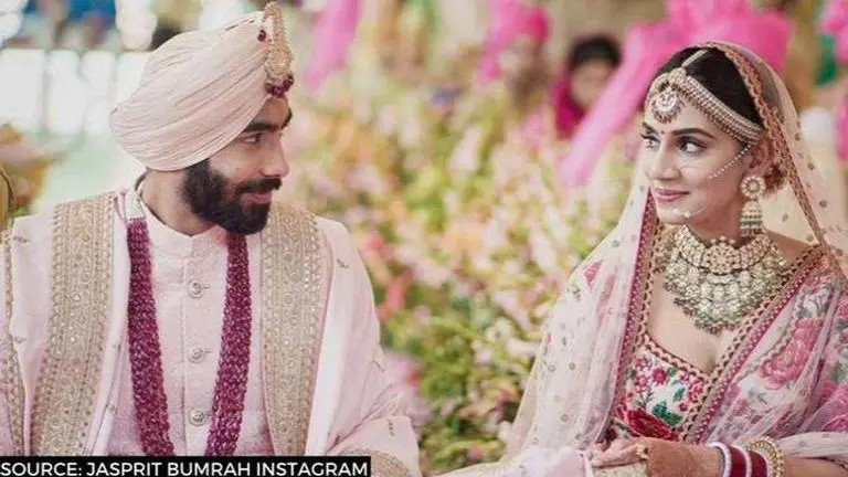 Who is Sanjana Ganesan? Know all details about Jasprit Bumrah's wife Who is Sanjana Ganesan