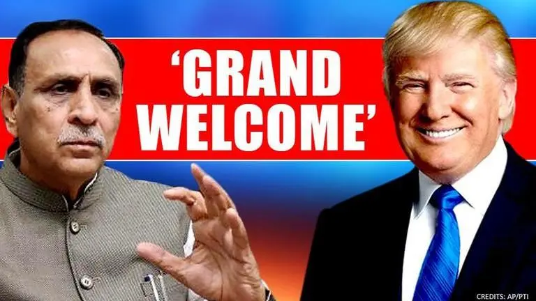 Gujarat CM says State ready to give Trump a 'grand welcome' in Ahmedabad Gujarat