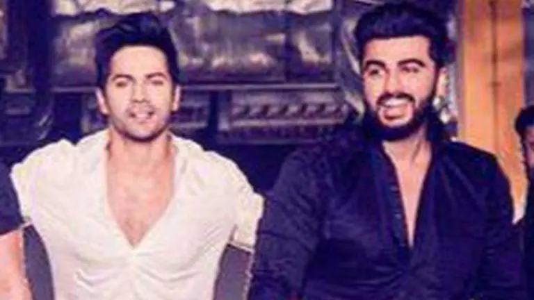 Varun Dhawan-Arjun Kapoor beaten by this duo for '2 hero film'; see Anshula's cute post arjun kapoor, varun dhawan
