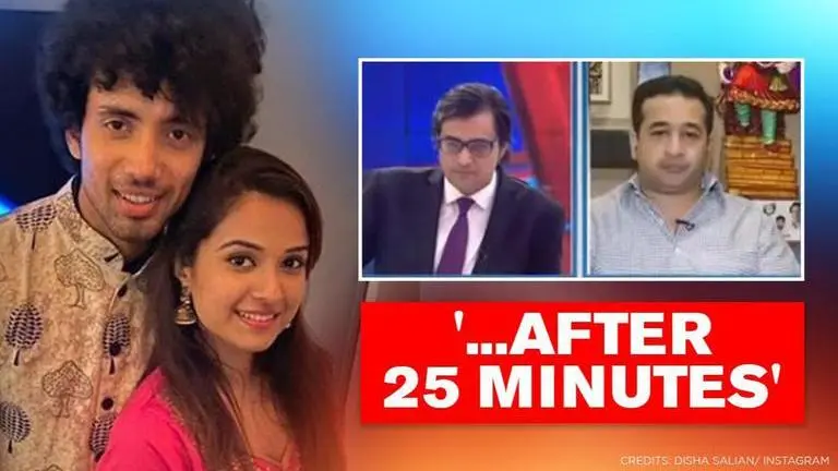 Disha Salian's fiance Rohan Rai came down 25 mins after her fall & death, says Nitesh Rane Disha Salian's fiance Rohan Rai came down 25 mins after her fall from building, says Rane