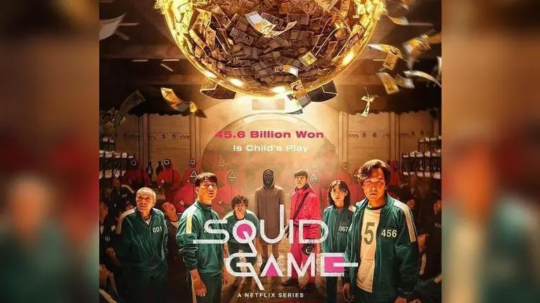 Netflix expected to mint $900mn from Squid Game; records 1.3 bn views in just 23 days Squid Game