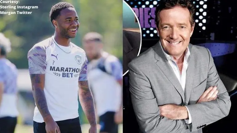 Raheem Sterling trolls Piers Morgan for 2015 tweet as Morgan makes amends raheem sterling