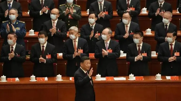 Xi Jinping defends China COVID-19 policy at Congress event amid protests gaining momentum China