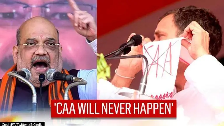 Rahul Gandhi vows 'CAA will never happen'; assures 'Congress will stick to Assam accord' Rahul Gandhi