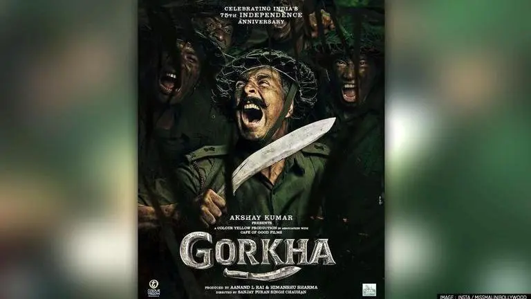 Akshay Kumar thanks ex-Gorkha officer for pointing out 'mistake' in upcoming film's poster Akshay Kumar