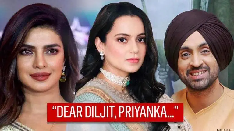 Kangana Ranaut has question for Priyanka, Diljit after Centre's missive on farmers' demand Kangana Ranaut has question for Priyanka, Diljit after PM's tweet on farmers demands