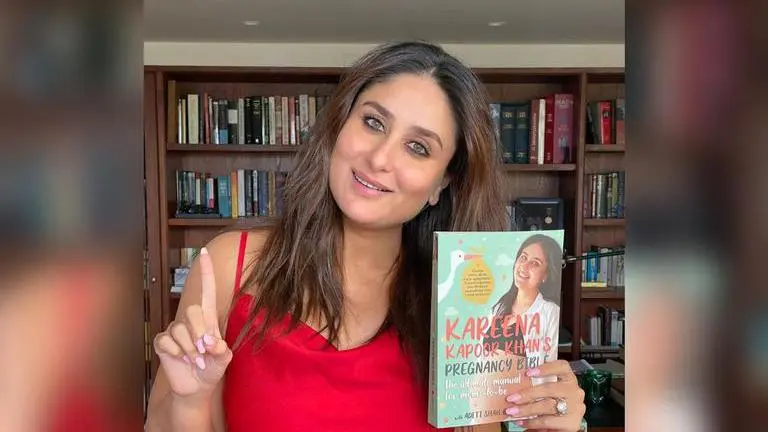 Kareena Kapoor shares difficulties she faced during delivery in new book 'Pregnancy Bible' Kareena Kapoor