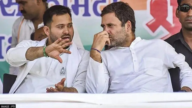 Bihar's Mahagathbandhan breaks: Congress declares 'Will contest all 40 seats solo in 2024' Bihar, Congress, RJD