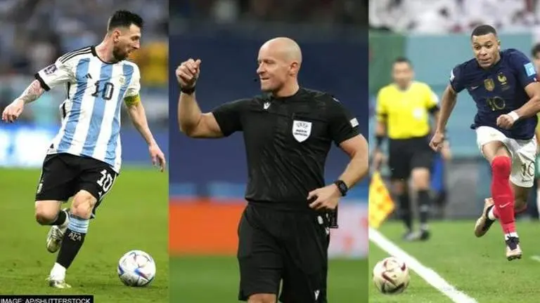 France vs Argentina: Referee and match officials for World Cup 2022 final revealed France vs Argentina