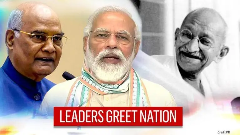 Gandhi Jayanti: PM Modi, Prez Kovind & others pay homage to Bapu on his 151st anniversary Gandhi Jayanti
