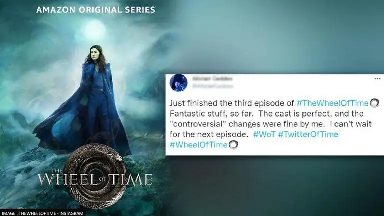 'The Wheel of Time' Twitter review: Netizens claim to be 'officially addicted' to series The Wheel of Time
