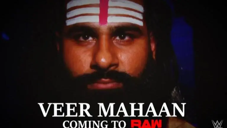 WWE Raw: The curious case of Veer Mahaan Veer Mahaan is coming to WWE Raw