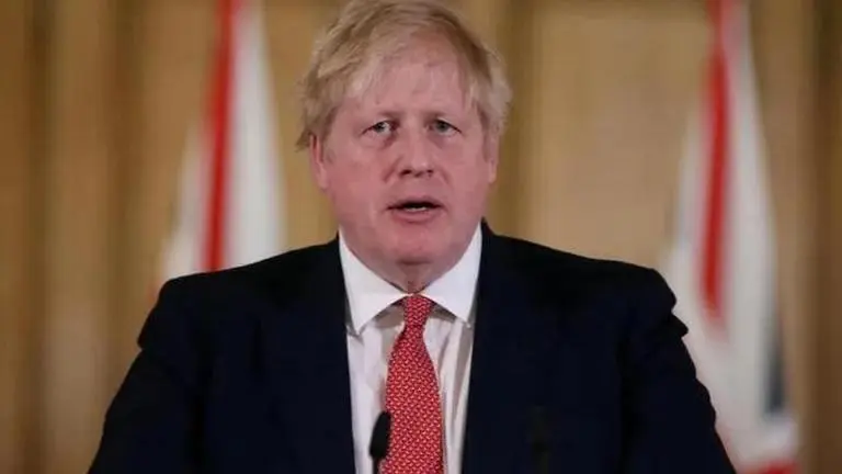 UK PM Boris Johnson speaks in Ukrainian language during his Easter greetings UK