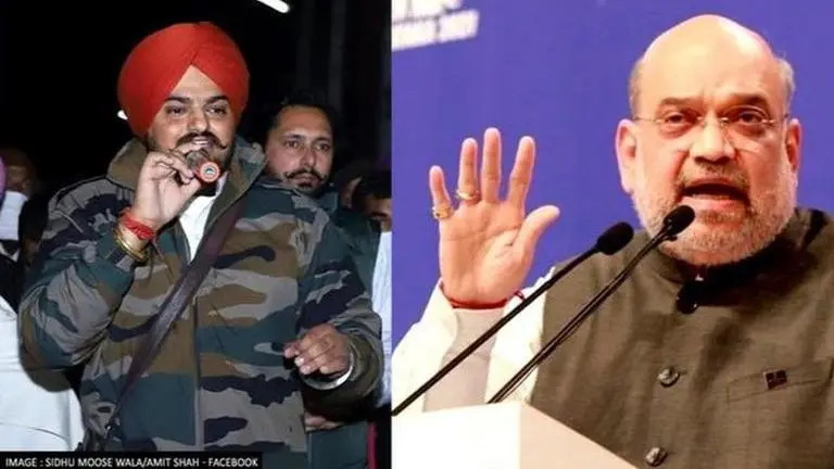 HM Amit Shah to hold party meet in Punjab over law & order after Sidhu Moosewala's murder Amit Shah