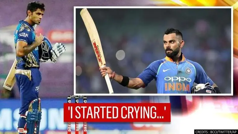 'Dreamt of playing under Kohli': Suryakumar Yadav opens up on getting maiden India call-up Suryakumar Yadav