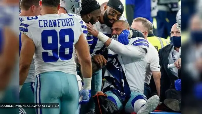 Dak Prescott injury: Cowboys QB to miss 2020 NFL season after gruesome injury vs Giants Dak Prescott injury