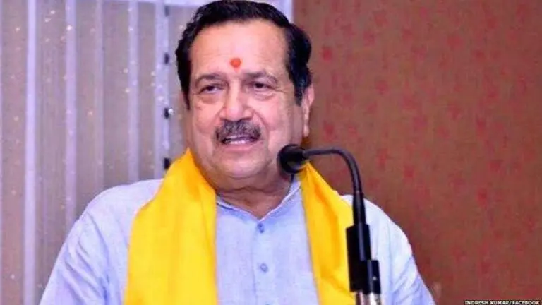 Delhi govt should focus on tackling pollution: RSS's Indresh Kumar Delhi