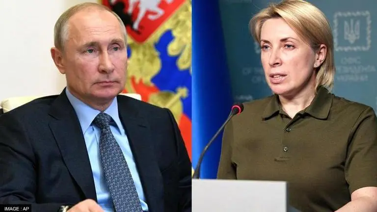 Dy PM Vereshchuk asserts Ukrainians obtaining Russian passport should be deemed crime Ukraine