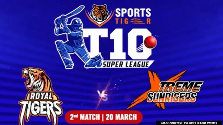 T10 Super League 2020 live scores, Tigers vs Sunrisers Match 2 pitch and weather report T10 Super League 2020 live scores