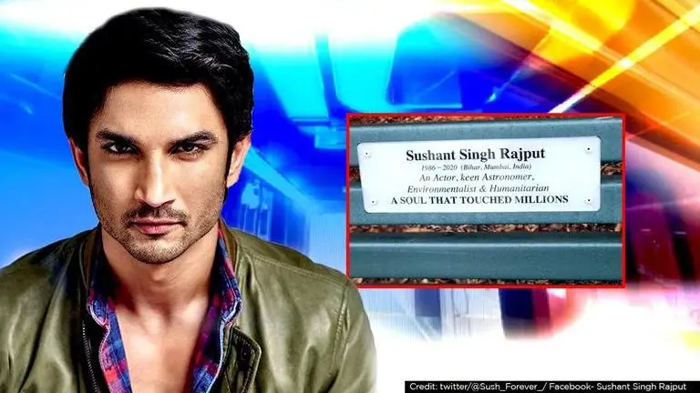 'Sushant's Point' installed in Aus with heartwarming description for SSR; netizens react Facebook/ Sushant Singh Rajput, twitter/@Sush_Forever_