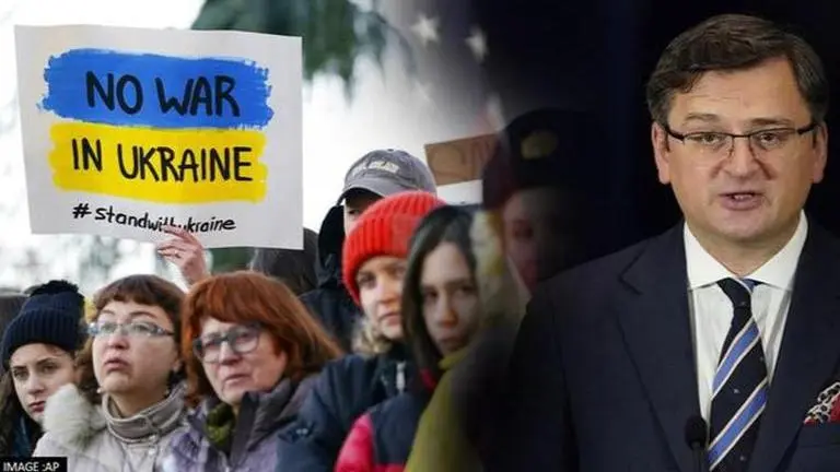 'Demand Putin to stop the war': Ukraine Foreign Min Dmytro Kuleba urges people of Russia Ukraine