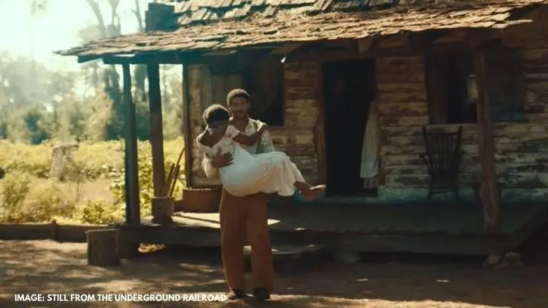 where was the underground railroad filmed