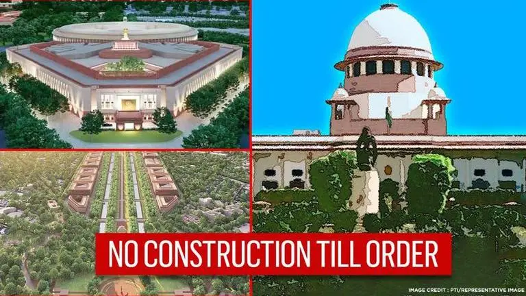 SC bars Central Vista project work till its order; Allows new Parliament's stone-laying Supreme Court