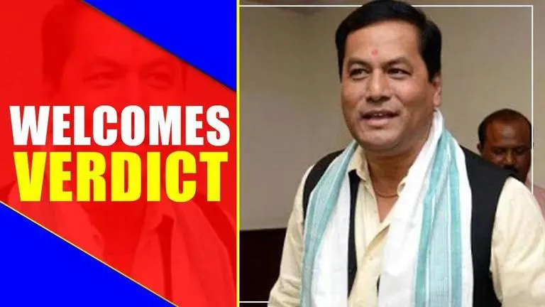 Ayodhya verdict: Assam CM Sarbananda Sonowal 'welcomes the verdict' Ayodhya verdict