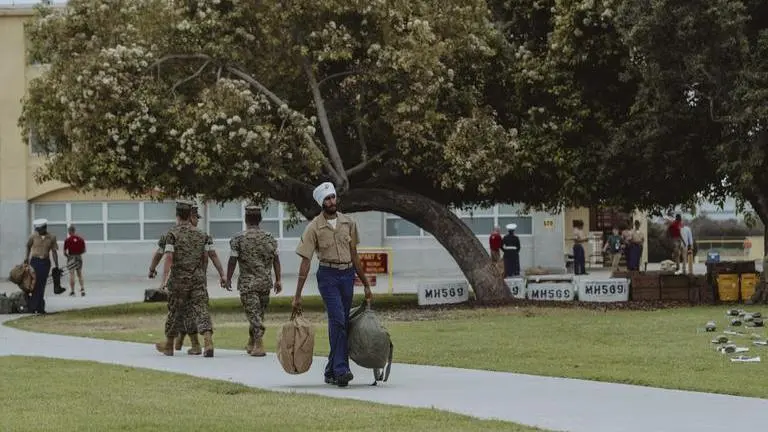 21-year-old Sikh recruit graduates from elite US Marine Corps with turban, beard Private First Class Jaskirat Singh
