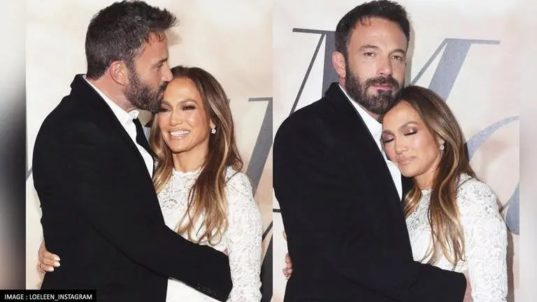 'Marry Me': Jennifer Lopez's new music video includes special glimpse of beau Ben Affleck marry me