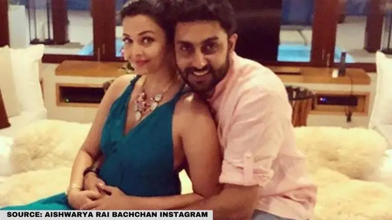 Aishwarya Rai & Abhishek Bachchan's adorable childhood photos will make your day aishwarya rai