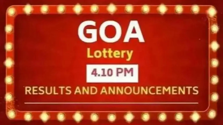 Goa Lottery Results | Rajshree Purple | Afternoon Results | At 4.10 pm goa lottery