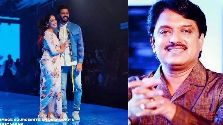 Riteish Deshmukh & Genelia miss Vilasrao Deshmukh, share post on his death anniversary Riteish Deshmukh