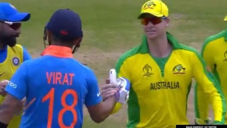 Virat Kohli's sporting gesture for Steve Smith at WC 2019 completes 1 year; watch video Virat Kohli
