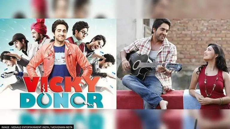 Yami Gautam, Ayushmann Khurrana relive 'Vicky Donor' memories as film clocks 10 years Yami Gautam, Ayushmann Khurrana, 10 years of Vicky Donor, Vicky Donor turns 10, Ayushmann-Yami's debut film