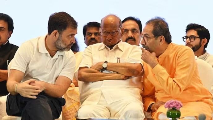 Cong, Sena (UBT) And NCP (SP) To Jointly Contest Maharashtra Assembly ...