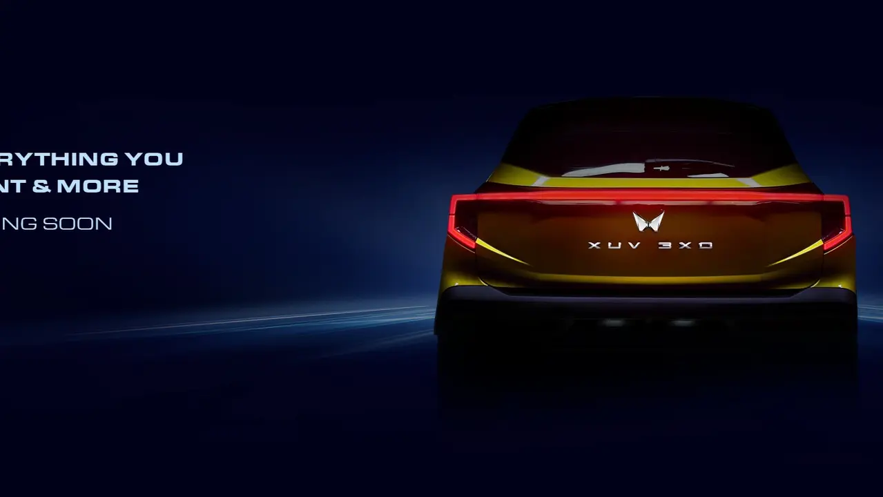 UV 3XO is named as Mahindra latest addition to its SUV's Mahindra latest addition to its SUV's