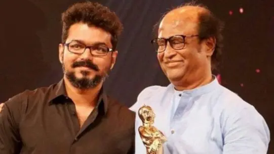 Rajinikanth Reacts To Thalapathy Vijay's Announcement To Enter Politics, Quit Films | Watch Thalapathy Vijay with Rajinikanth