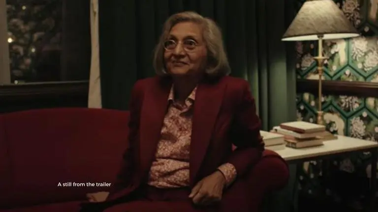 Source: A still from the Searching For Sheela trailer