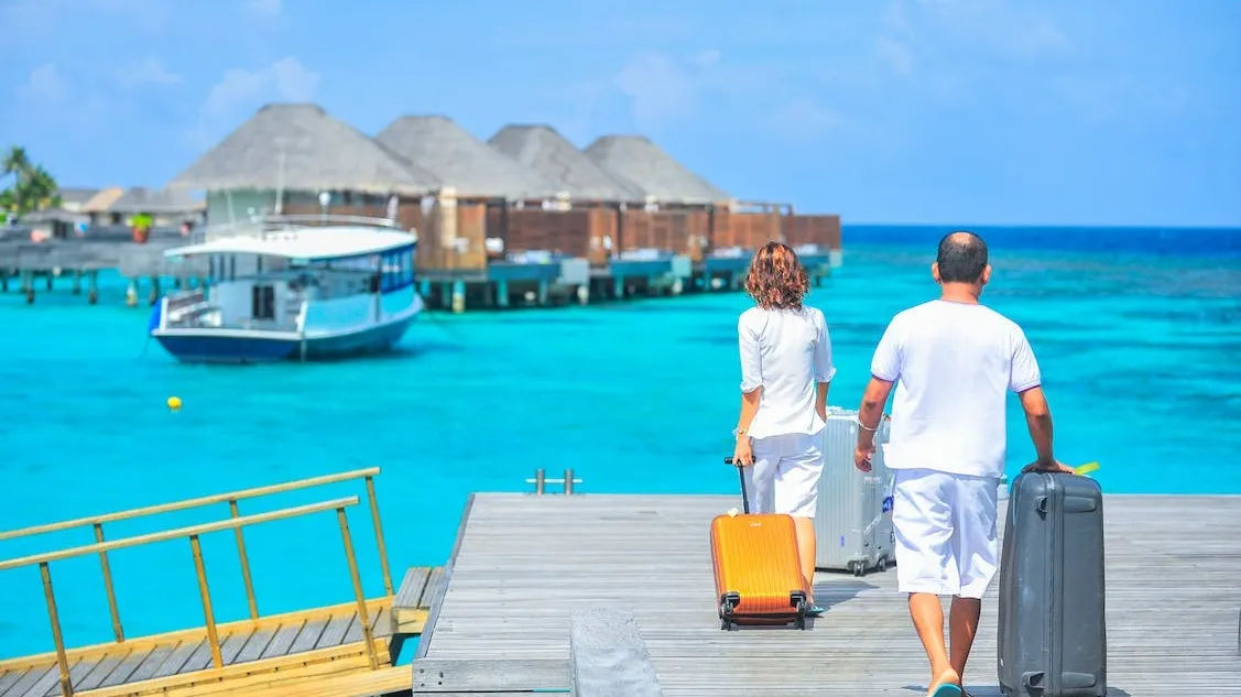 tourist arrivals to maldives 2023