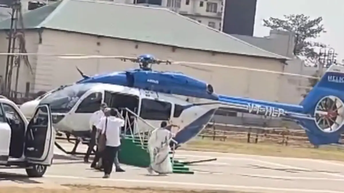 Mamata Banerjee Injured