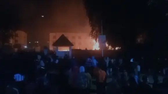 internet banned in Churachandpur