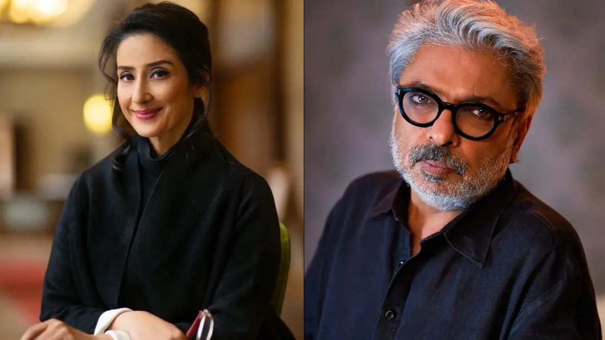 Manisha Koirala On Reunion With Sanjay Leela Bhansali 28 Years After His Debut Film Khamoshi Manisha Koirala and Sanjay Leela Bhansali