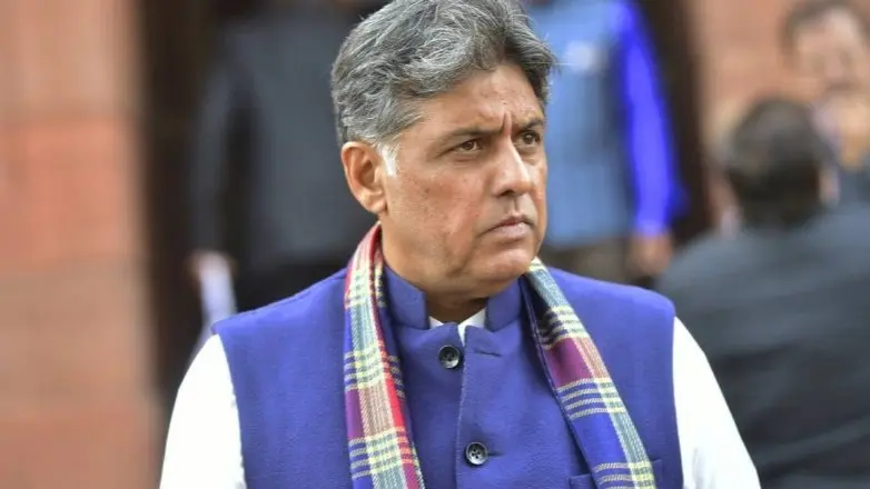 INDI Alliance candidate from Chandigarh Manish Tewari