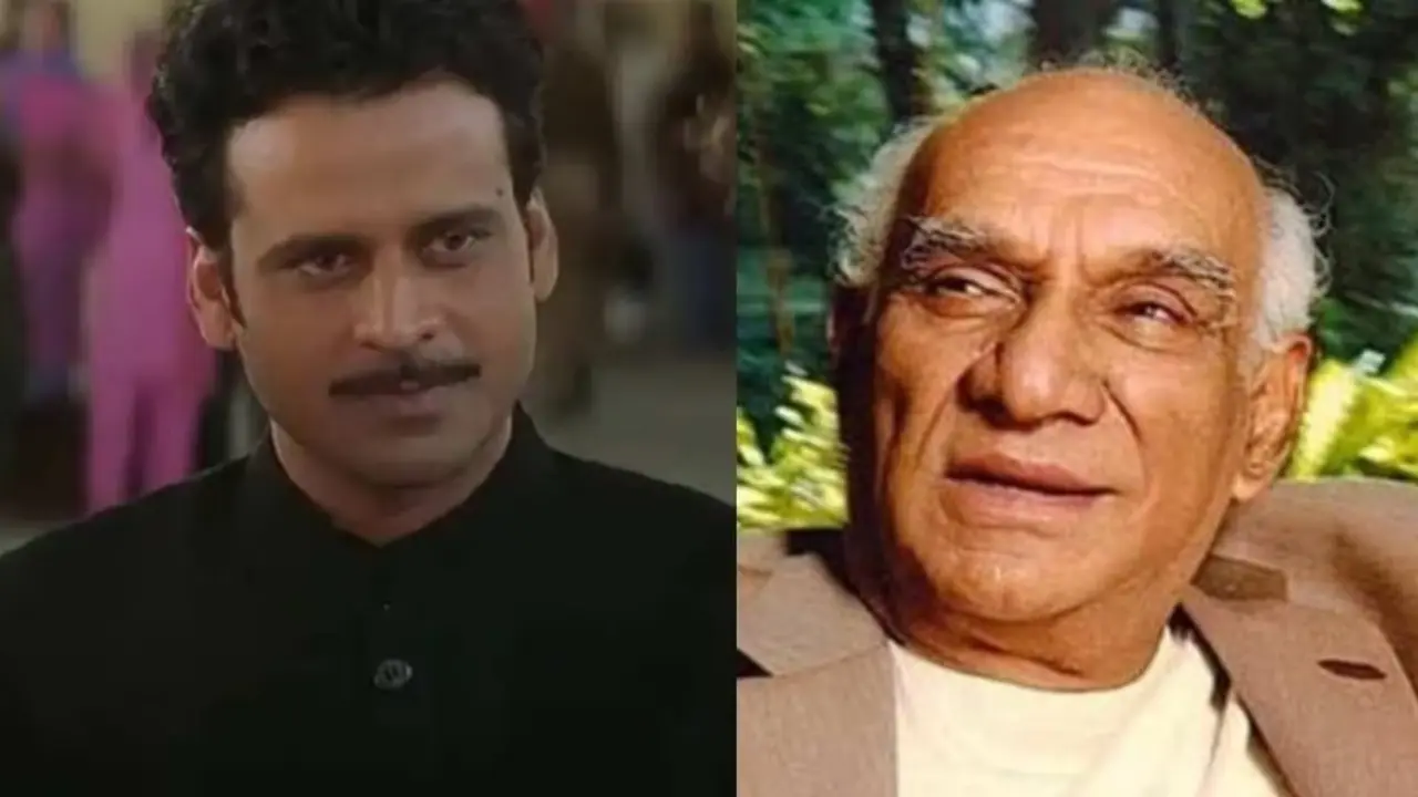 How National Award For Pinjar Led To Manoj Bajpayee's Casting In Veer Zaara Manoj Bajpayee and Yash Chopra