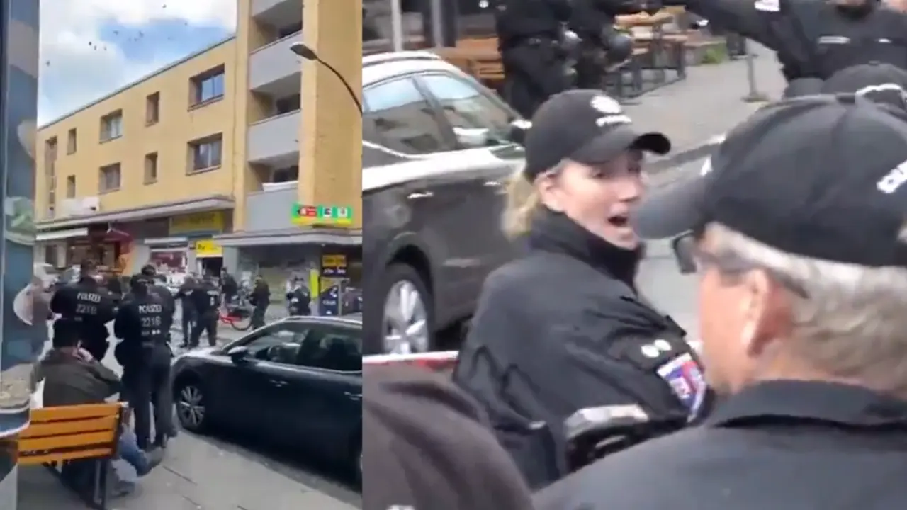 Netherlands vs Poland: Hamburg Police shoot man before kickoff as Euro 2024 festivities turn CHAOTIC Hamburg police shoot man at Euro 2024