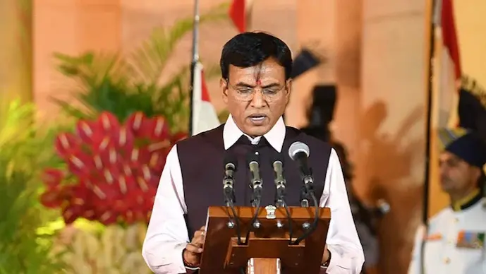 Mansukh Mandaviya Appointed New Sports Minister, Raksha Khadse Named MoS Mansukh Mandaviya appointed new sports minister