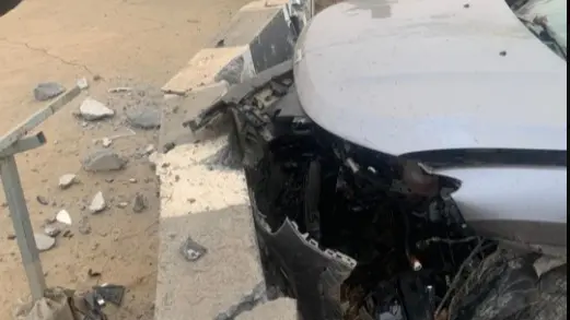 The senior Congress leader is critically injured and is undergoing treatment at a medical facility.