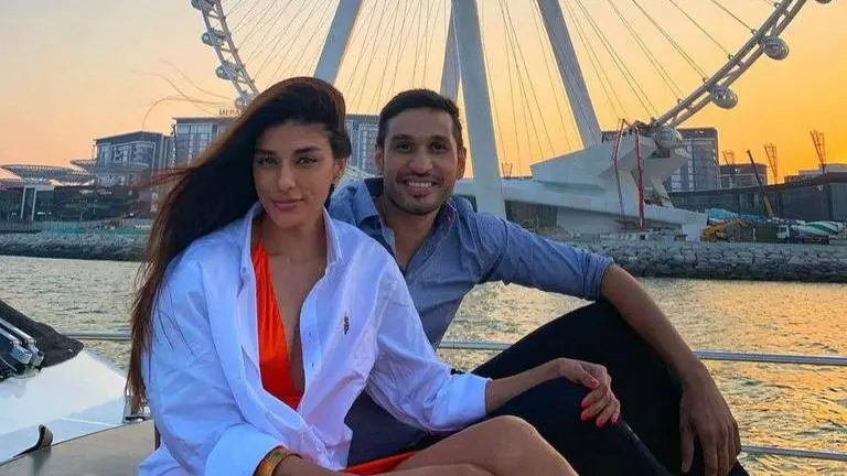 Arjun Kanungo gets engaged to longtime girlfriend Carla Dennis, says 'couldn’t wait' Arjun Kanungo gets engaged to longtime girlfriend Carla Dennis, says 'couldn’t wait'